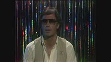 Franco Califano canta "La mia libertà" a Popcorn 1981