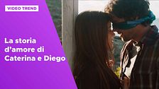 Tutta la storia d'amore di Caterina e Diego