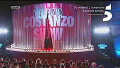 1 Novembre - Torna il Maurizio Costanzo Show