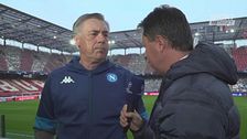 Ancelotti: "Vincere fuori non è mai facile in Champions"