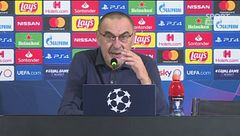 Sarri: "C'è voluta pazienza ma vittoria conseguenza logica"