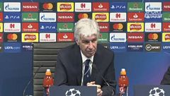 Gasperini: "Mi spiace per i primi due gol"
