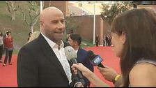 Iris alla festa del cinema di Roma: John Travolta