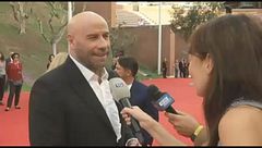 Iris alla festa del cinema di Roma: John Travolta