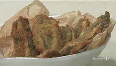 Alici ripiene di bietole e scamorza