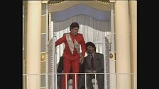 Gigi e Andrea inaugurano il Grand Hotel