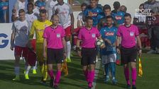 Salisburgo-Napoli 7-2: gli highlights