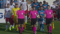 Salisburgo-Napoli 7-2: gli highlights