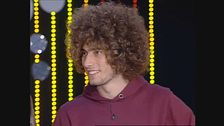 2009: Marco Simoncelli è ospite di Scherzi a Parte