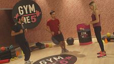Gym me 5: cinque minuti al giorno per tenersi in forma