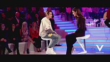 Filippo Bisciglia, Pamela Camassa e gli altri ospiti nel backstage di Verissimo