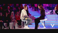 Filippo Bisciglia, Pamela Camassa e gli altri ospiti nel backstage di Verissimo
