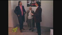 Lina Wertmuller chiusa dentro un camion da Scherzi a parte