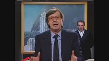 Vittorio Sgarbi contro Halloween a Sgarbi Quotidiani 1998