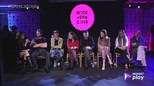Il backstage dell'anteprima di #OltreLaSoglia