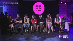 Il backstage dell'anteprima di #OltreLaSoglia