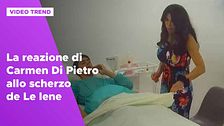 La reazione di Carmen Di Pietro allo scherzo de Le Iene