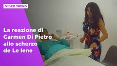 La reazione di Carmen Di Pietro allo scherzo de Le Iene