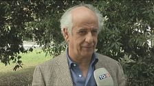 Iris incontra Toni Servillo
