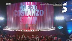 Il Maurizio Costanzo Show ti aspetta mercoledì 6 novembre...