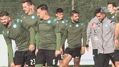 Napoli in campo verso il Salisburgo