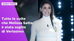 Tutte le volte che Melissa Satta è stata ospite di Verissimo