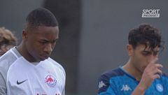 Youth League: Napoli-Salisburgo 1-5