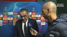 Juve, Sarri: "Sarà più dura che all'andata"