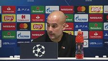 Guardiola: "Sempre bello venire in Italia"