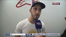 Dovizioso a Eicma: "Non mi basta arrivare secondo"