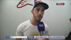 Dovizioso a Eicma: "Non mi basta arrivare secondo"