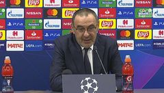 Sarri: "CR7 ha un piccolo fastidio agli adduttori"