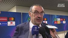 Sarri: "Ecco perché ho sostituito CR7"