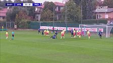 Youth League, i gol delle italiane della quarta giornata