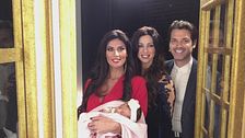 La #cabinagold di Sergio e Manuela Arcuri