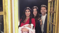 La #cabinagold di Sergio e Manuela Arcuri