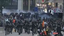 Hong Kong, la protesta si fa violenta