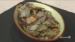 Patate al forno e topinambur