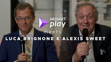 Mediaset Play meets Luca Brignone e Alexis Sweet