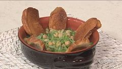 Zuppa di ceci e scarola