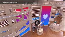 La campagna Mediaset a Forum