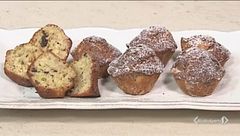 Tortine banane e cioccolato