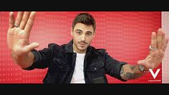 Francesco Monte, Emma Marrone e gli altri ospiti nel backstage di Verissimo