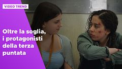 Oltre la soglia, i protagonisti della terza puntata