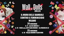 Jo Squillo: Wall of Dolls Onlus