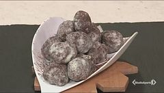 Palline di cioccolato e castagne