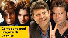 Come sono oggi i ragazzi di Goonies