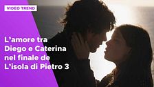 L'amore tra Diego e Caterina nel finale de L'isola di Pietro 3