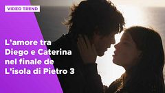 L'amore tra Diego e Caterina nel finale de L'isola di Pietro 3
