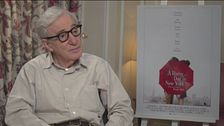 Iris incontra Woody Allen